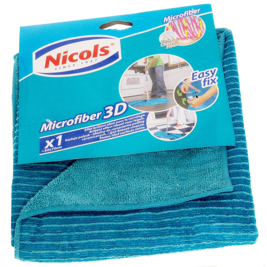 یدک زمین شوی نیکولز مدل microfiber 3D