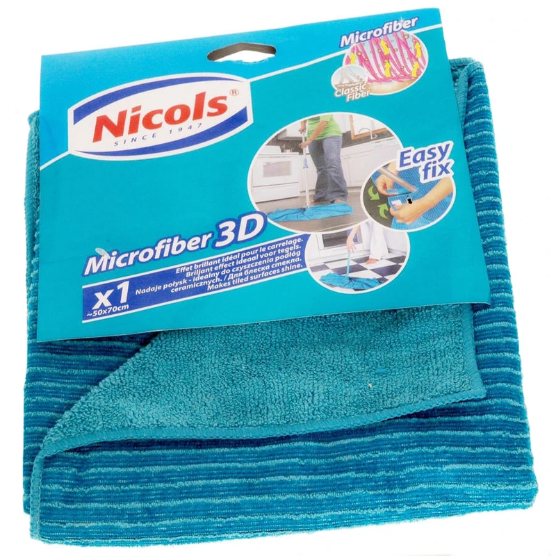 یدک زمین شوی نیکولز مدل microfiber 3D