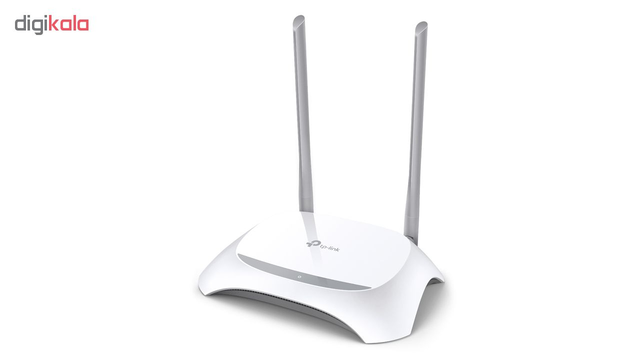 روتر بی‌سیم 300Mbps تی پی-لینک مدل TL-WR840N V6.1