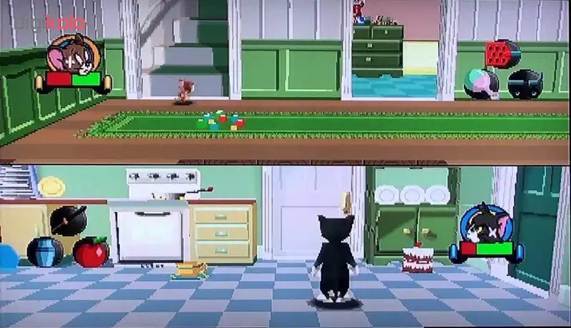 بازی Tom and Jerry مخصوص ps1