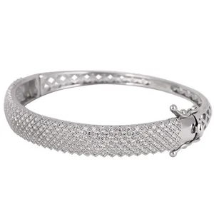  دستبند نقره زنانه کد 180316 AL 