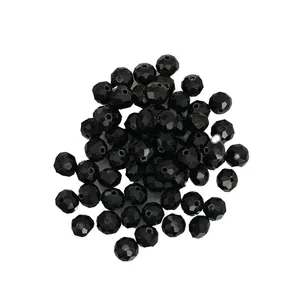 مهره دستبند مدل تراش دار کد 099 بسته 65 عددی