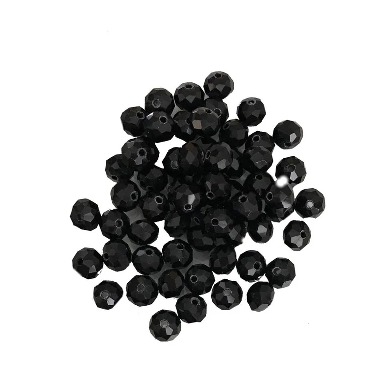 مهره دستبند مدل تراش دار کد 099 بسته 65 عددی