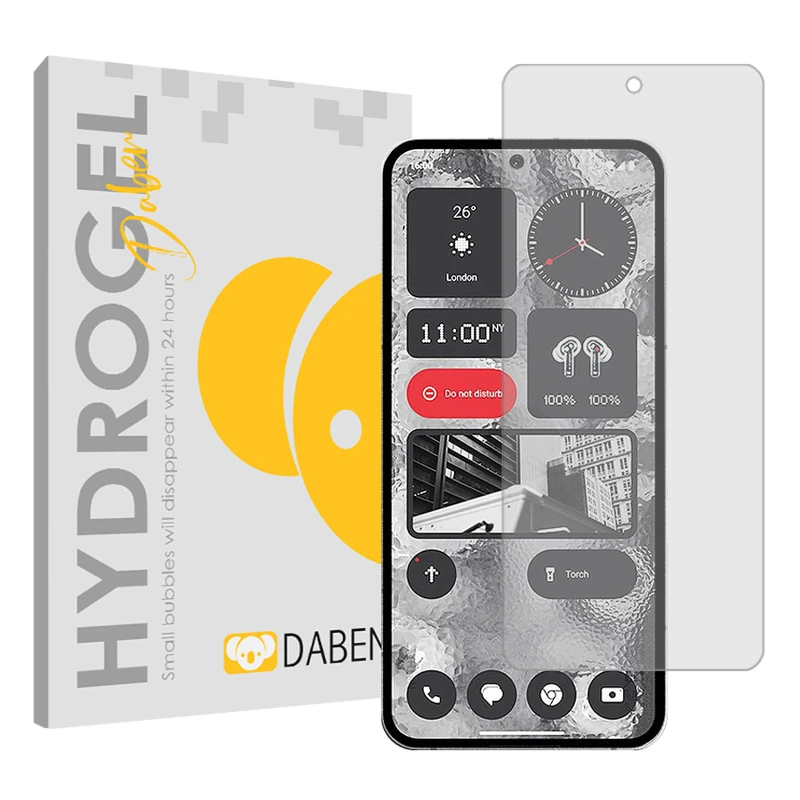 محافظ صفحه نمایش شفاف دبن مدل Tough مناسب برای گوشی موبایل ناتینگ Phone 2 