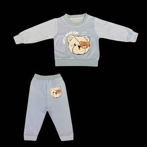 ست سویشرت و شلوار راحتی پسرانه مدل baby bear