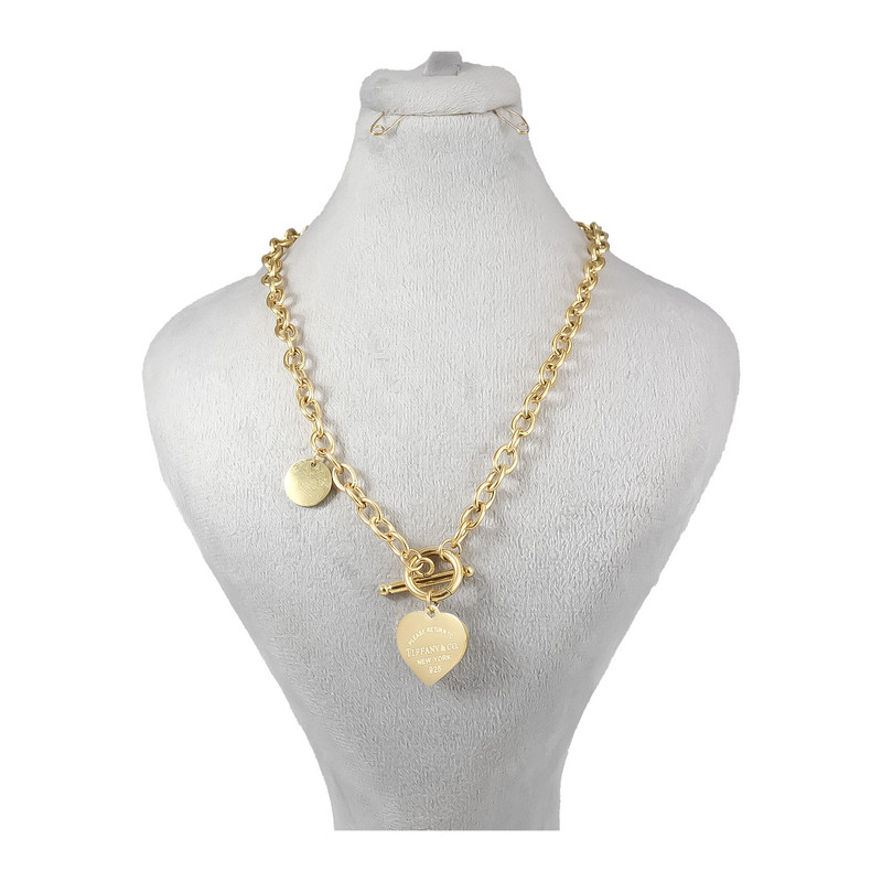 نیم ست زنانه طرح قلب کد 01