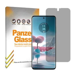 Panzer Glass Resistant model privacy screen protector suitable for Motorola Edge 40 Neo mobile phone
