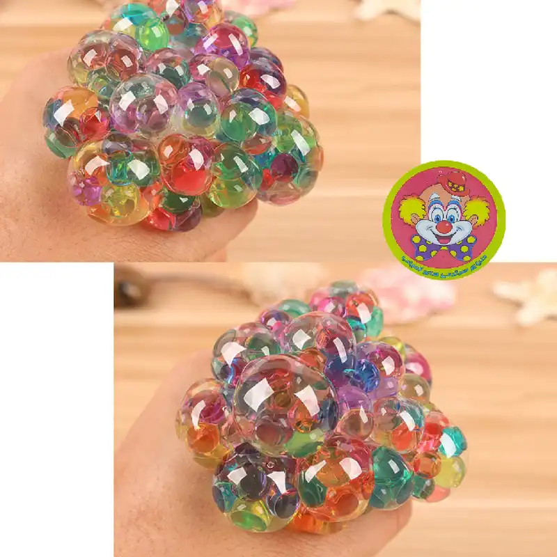 فیجت ضد استرس دنیای سرگرمی های کمیاب مدل مش بال دانه اناری