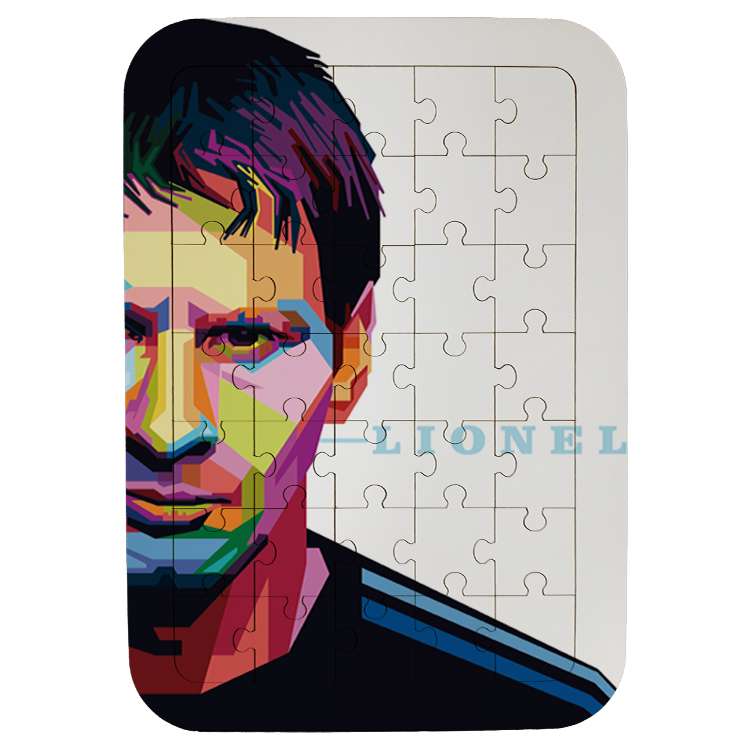 پازل 35 تکه مدل مسی کد 15