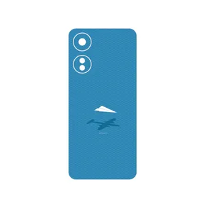 MAHOOT Minimal Paper Airplane Cover Sticker for Honor X5 Plus