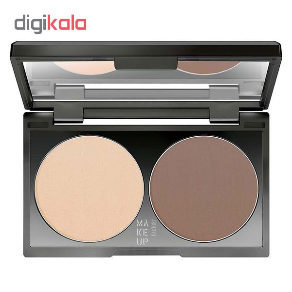پالت کانتورینگ میکاپ فکتوری مدل duo شماره16