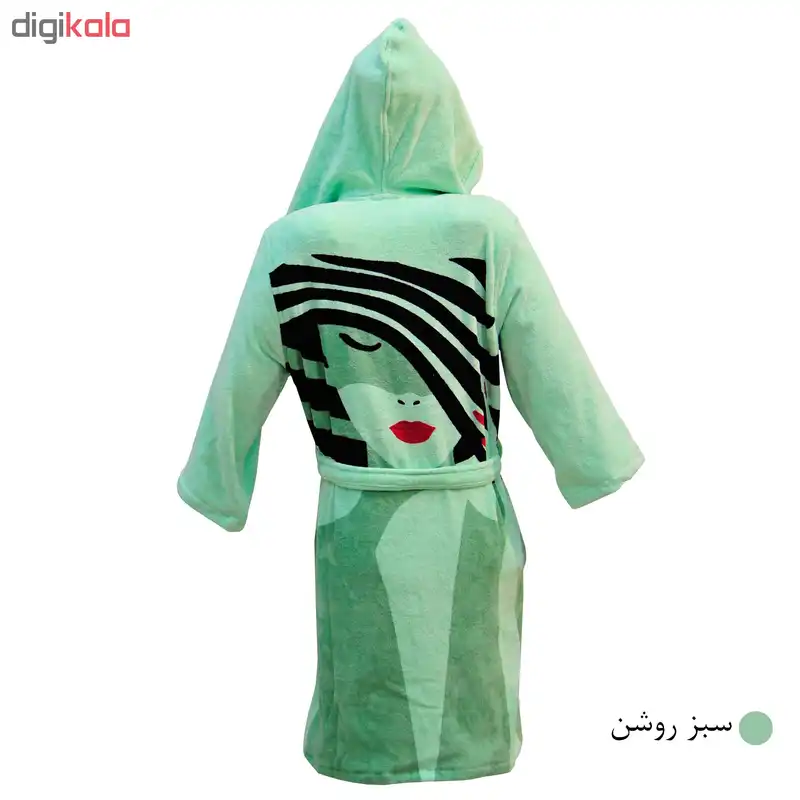حوله پالتویی پودایران مدل آمیتیس سایز 105
