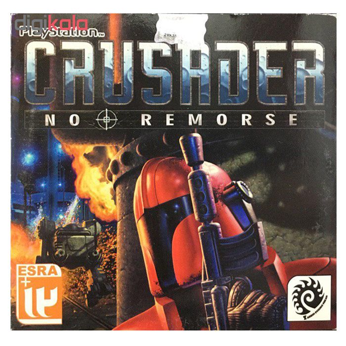 بازی Crusader مخصوص ps1
