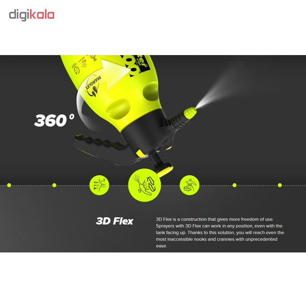 سم پاش مارولکس مدل M2000 حجم 2 لیتر