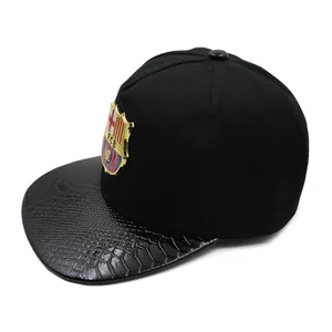 کلاه کپ مردانه طرح بارسلونا مدل 4004