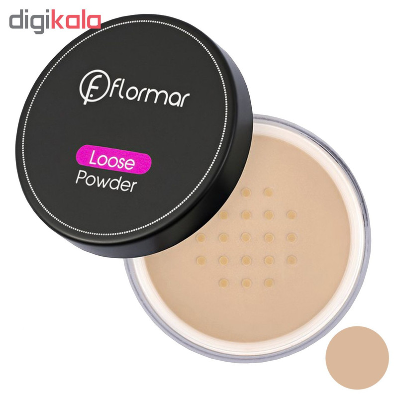 پودر تثبیت کننده آرایش فلورمار شماره 4