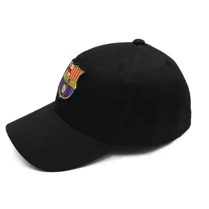 کلاه کپ مردانه طرح بارسلونا مدل 4010.01