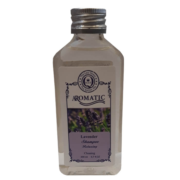 شامپوی مو سر آروماتیک مدل Lavender حجم 200 میلی لیتر