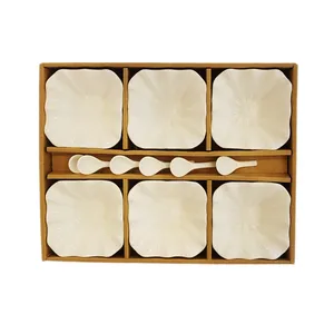بستنی خوری مدل SV308 بسته 6 عددی