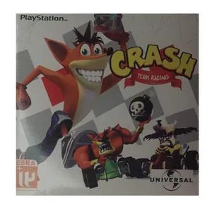 بازی CRASH مخصوص PLAYStation1 (به همراه هدیه ۱ عدد سی دی آلبوم موسیقی مکث)