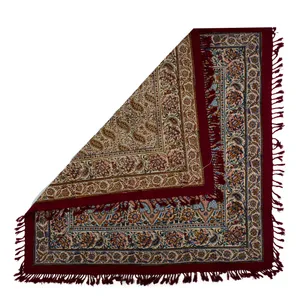 روميزي قلمكار ممتاز اصفهان اثر عطريان طرح ماهيچه مدل G187
