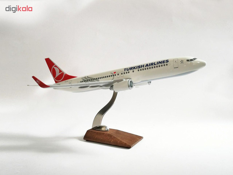 هواپیما مدل بویینگ 737 ترکیش 1/100