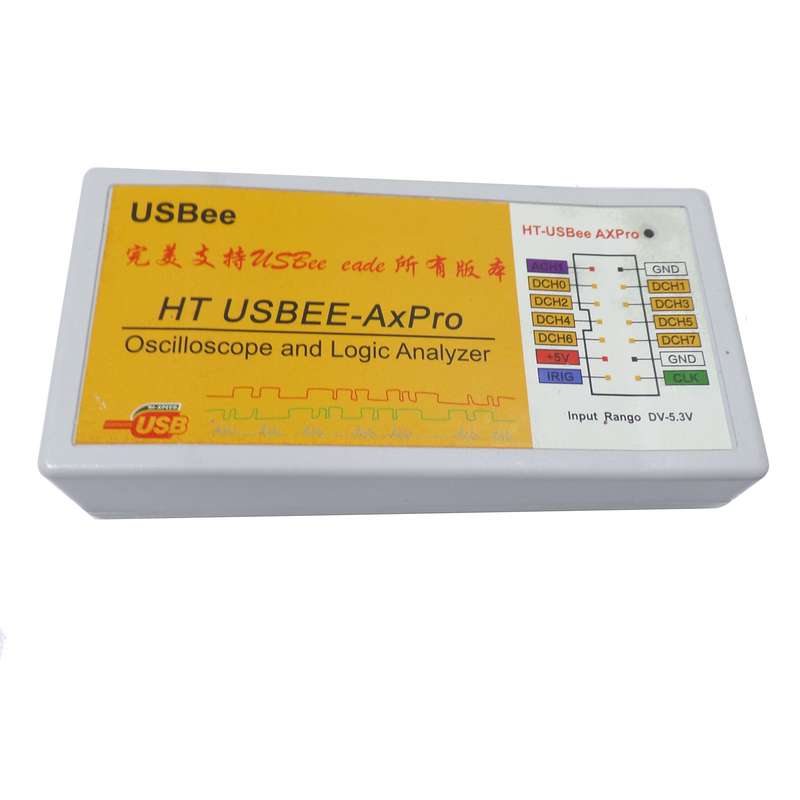 اسیلوسکوپ و لاجیک آنالایزر مدل HT USBEE-AxPro