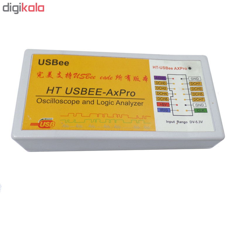 اسیلوسکوپ و لاجیک آنالایزر مدل HT USBEE-AxPro