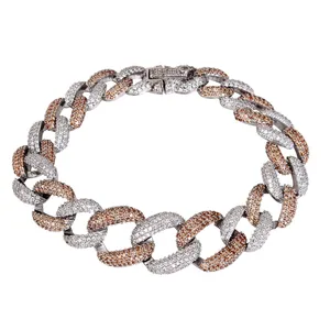 دستبند نقره زنانه مدوکلاس کد 180380