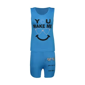 ست تاپ و شلوارک زنانه مدل make me happy-21