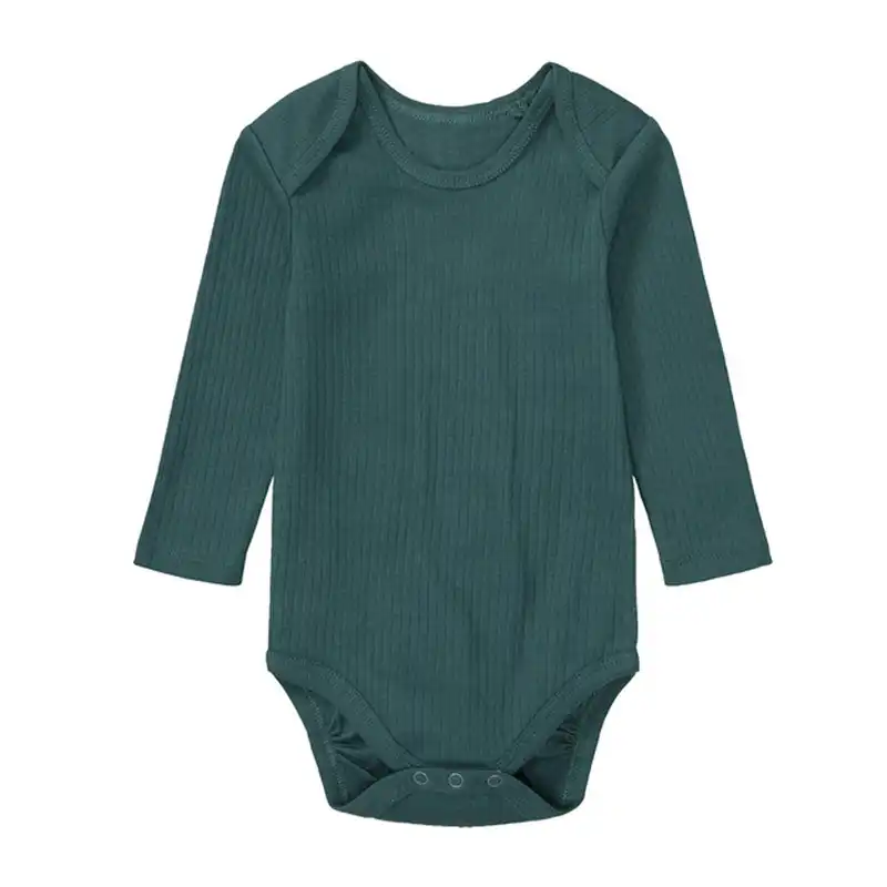 بادی آستین بلند نوزادی لوپیلو مدل 428444 مجموعه 2 عددی