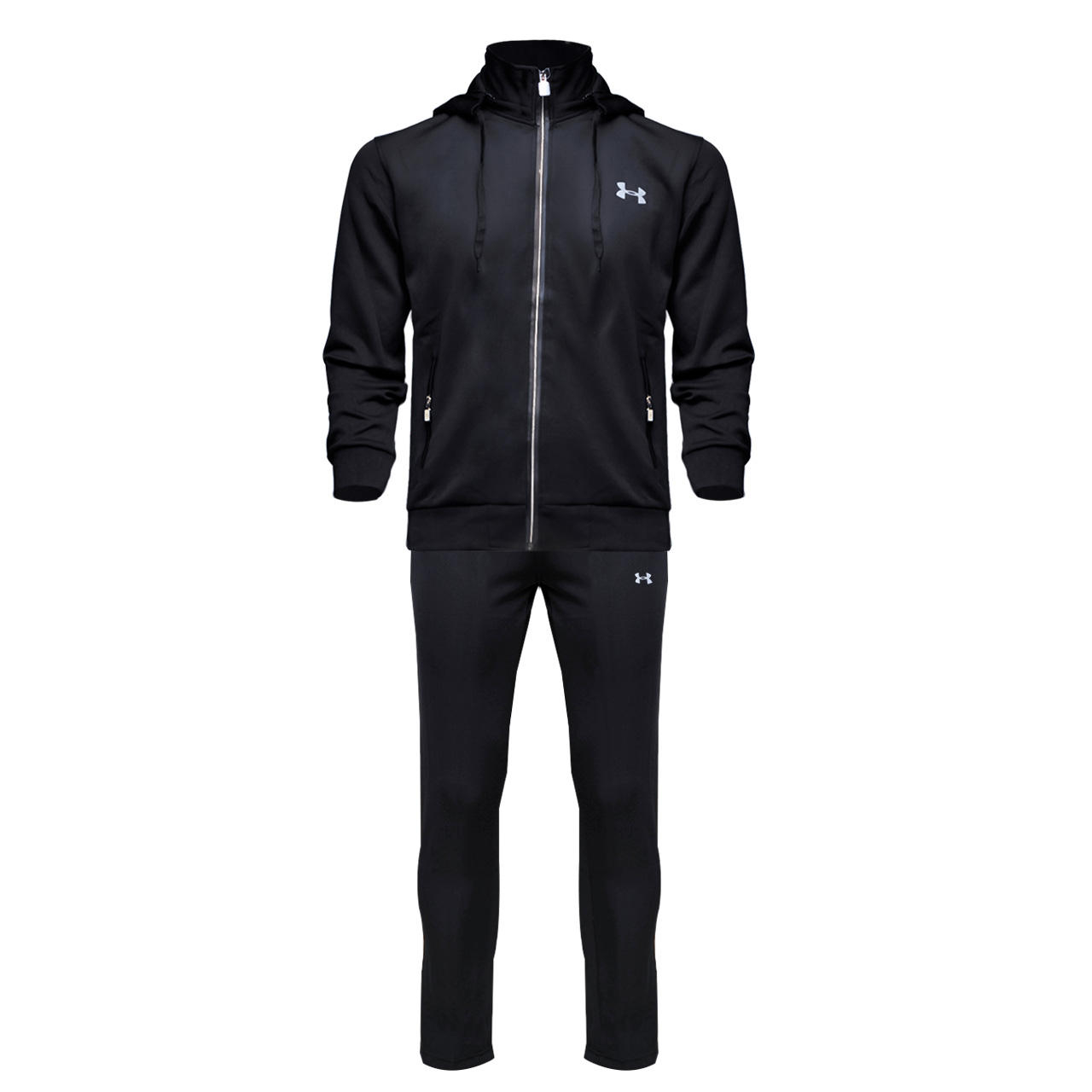 ست گرمکن و شلوار مردانه آندرآرمور مدل Heatgear 211 Black
