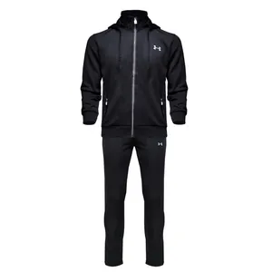 ست گرمکن و شلوار مردانه آندرآرمور مدل Heatgear 211 Black