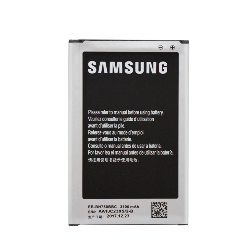 باتری موبایل مدل EB-BN750BBC ظرفیت 3100 میلی آمپر ساعت مناسب برای گوشی موبایل سامسونگ note3 neo