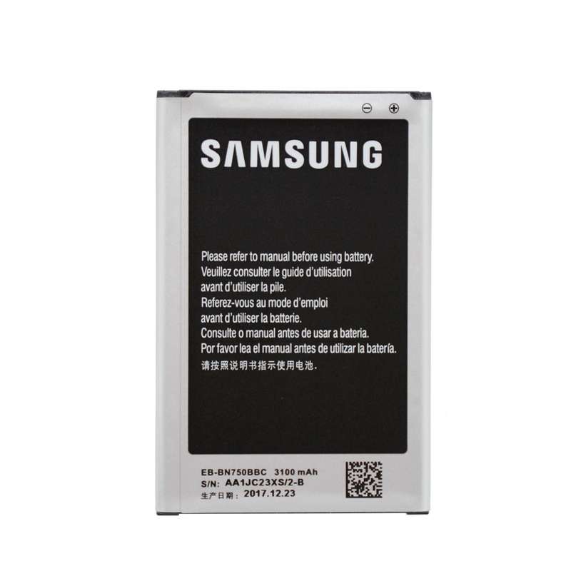 باتری موبایل مدل EB-BN750BBC ظرفیت 3100 میلی آمپر ساعت مناسب برای گوشی موبایل سامسونگ note3 neo
