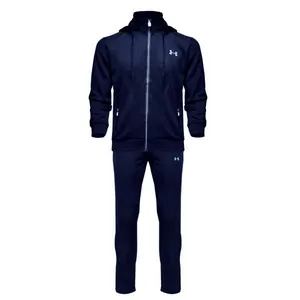 ست گرمکن و شلوار مردانه آندرآرمور مدل Heatgear 211-Dark Blue