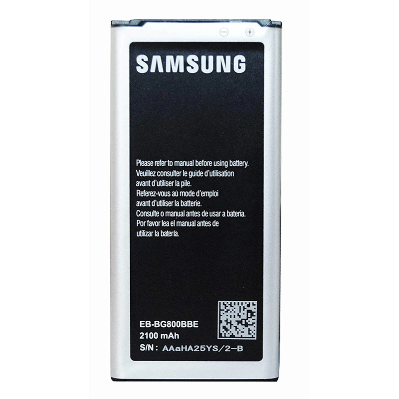 باتری موبایل مدل EB-BG800BBE ظرفیت 2100mAh مناسب برای گوشی موبایل سامسونگ s5 mini