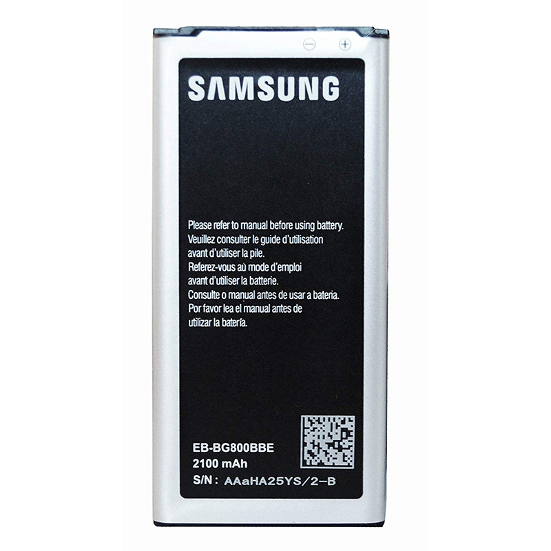 باتری موبایل مدل EB-BG800BBE ظرفیت 2100mAh مناسب برای گوشی موبایل سامسونگ s5 mini
