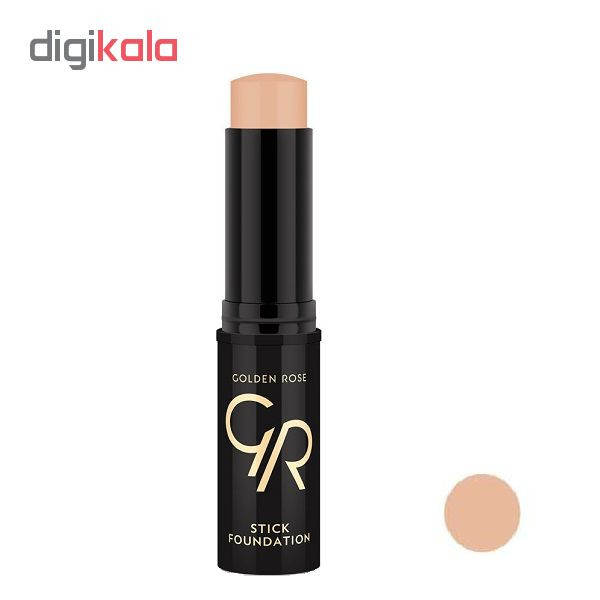 کرم پودر ماتیکی گلدن رز مدل Stick شماره 05 کرم پودر ماتیکی گلدن رز مدل Stick شماره 05