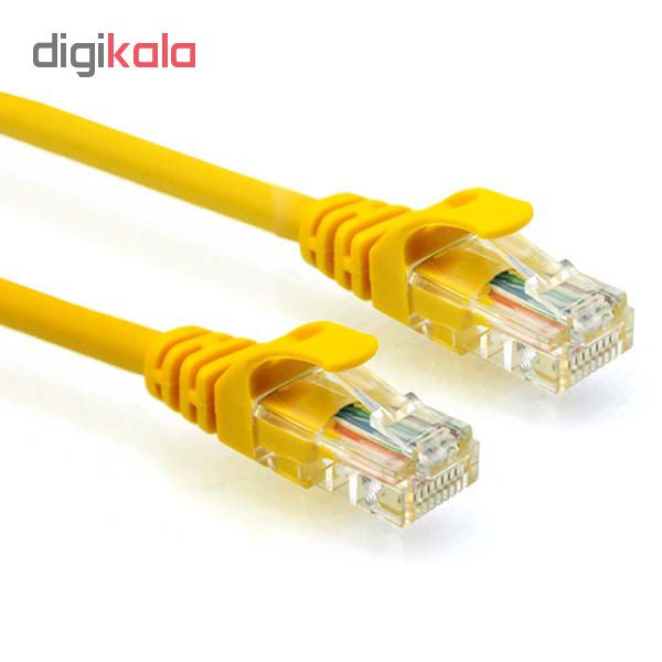 کابل شبکه CAT5E دیتالایف مدل DLC5E20 طول 20 متر