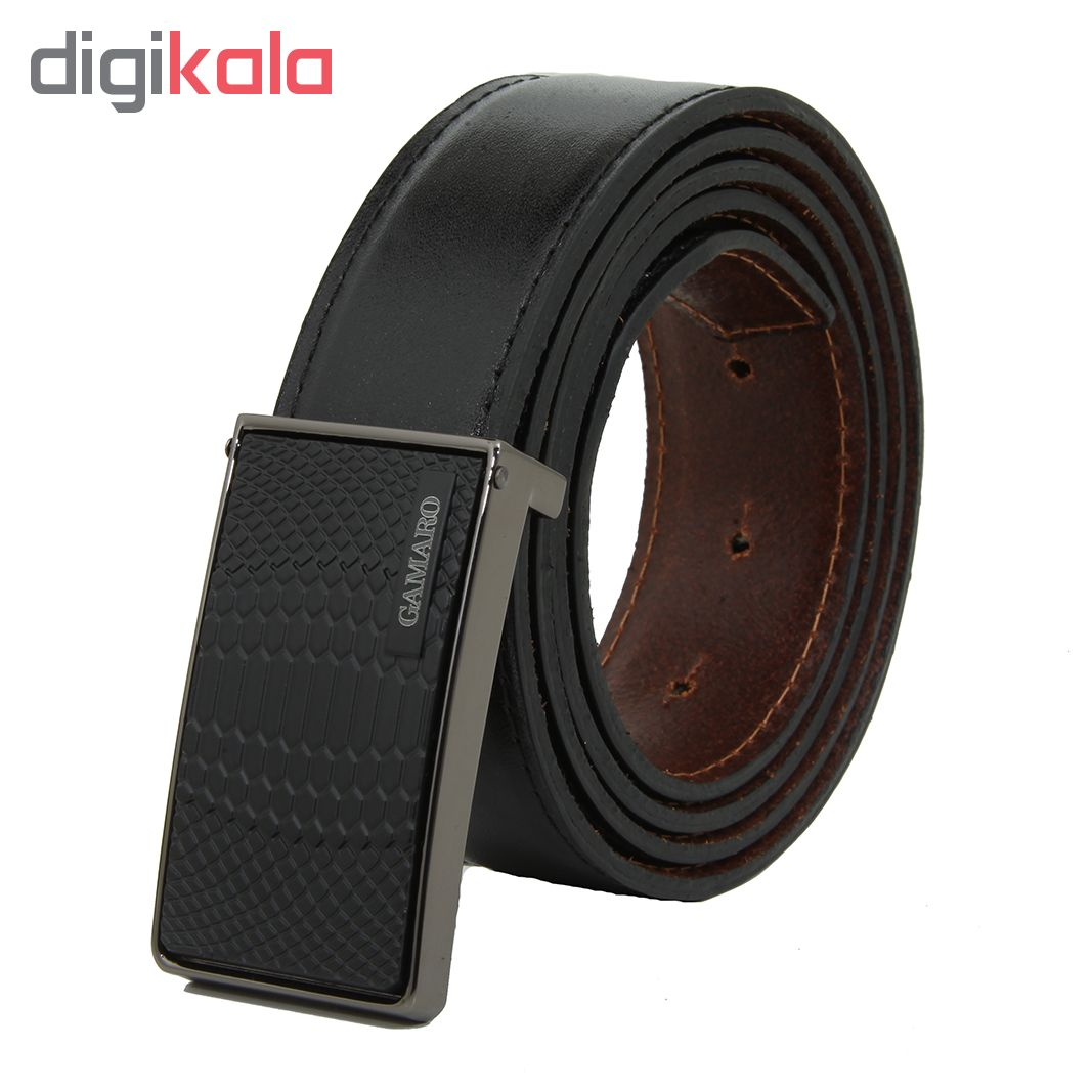 کمربند مردانه گامارو مدل G1009