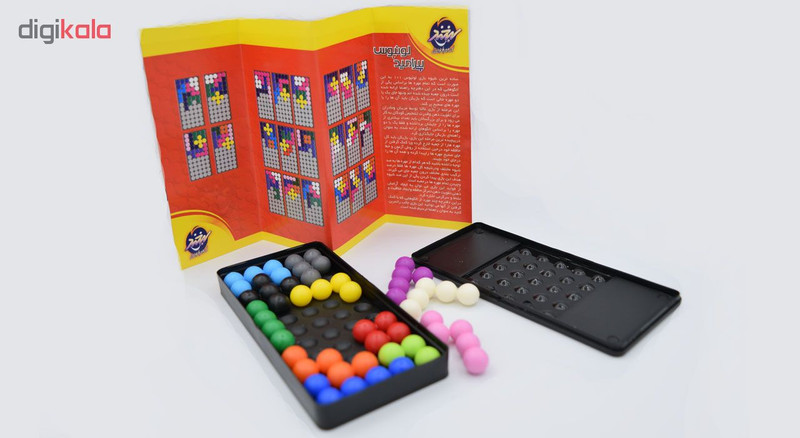 بازی فکری لونپوس پیرامید طرح لبخند