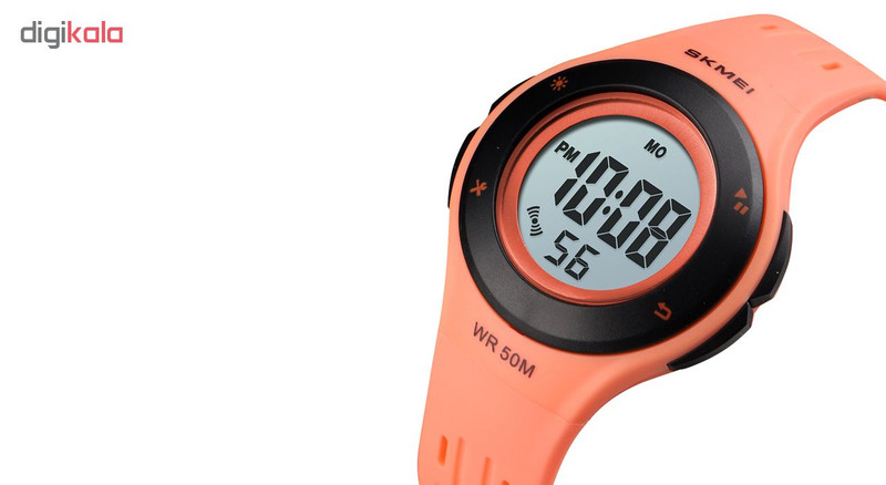 ساعت مچی دیجیتال دخترانه اسکمی مدل 1455O