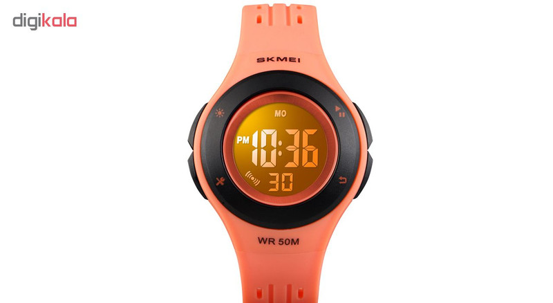 ساعت مچی دیجیتال دخترانه اسکمی مدل 1455O