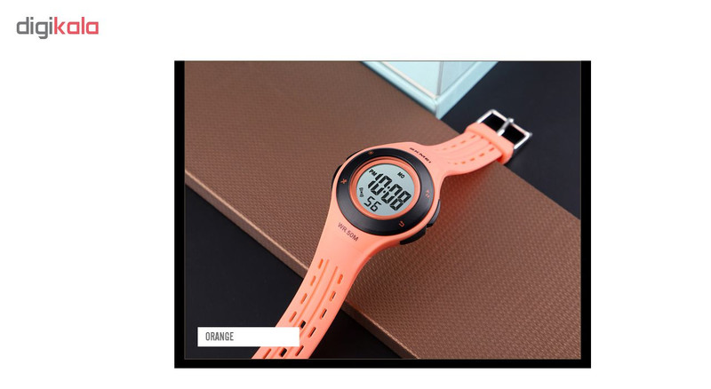 ساعت مچی دیجیتال دخترانه اسکمی مدل 1455O