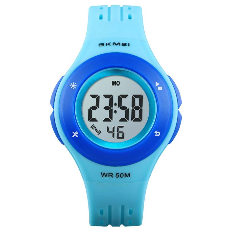 ساعت مچی دیجیتال دخترانه اسکمی مدل 1455A