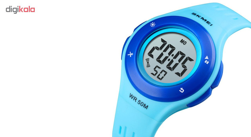 ساعت مچی دیجیتال دخترانه اسکمی مدل 1455A