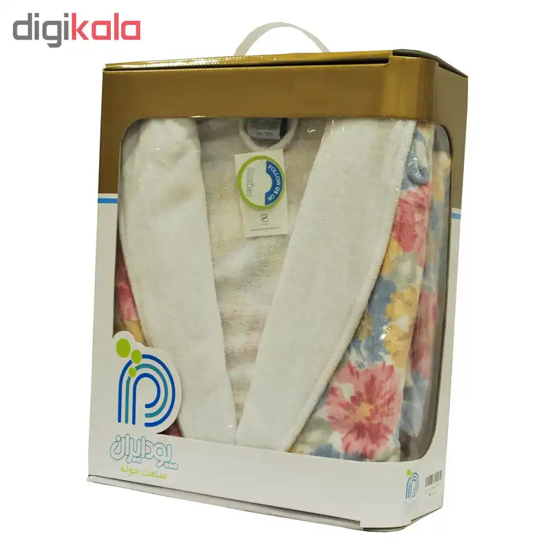 حوله پالتویی پودایران مدل شقایق سایز 135 سانتیمتر