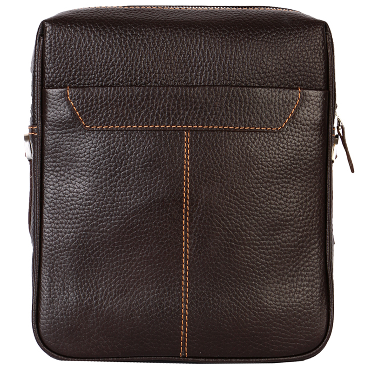 کیف رودوشی رویال چرم کدW63-DarkBrown