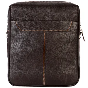 کیف رودوشی رویال چرم کدW63-DarkBrown